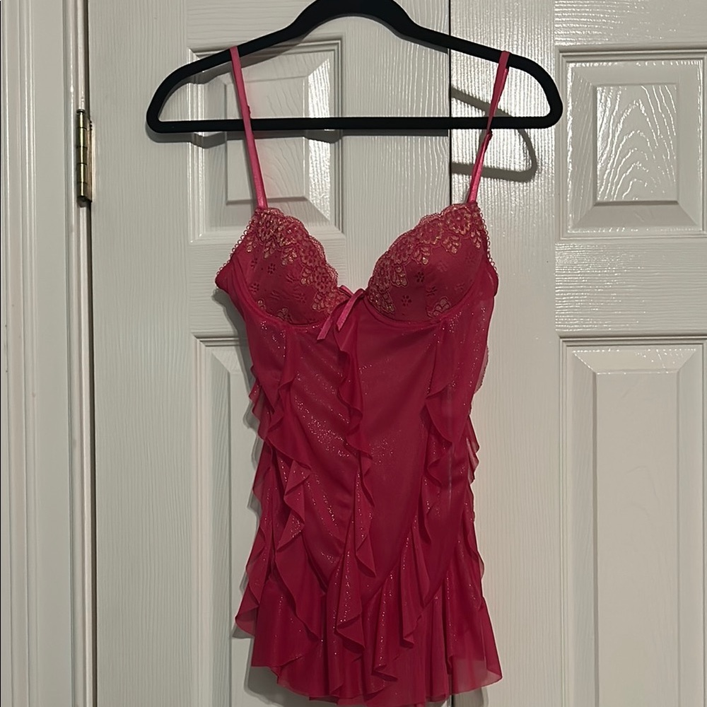 Victoria's Secret Pink Chemise